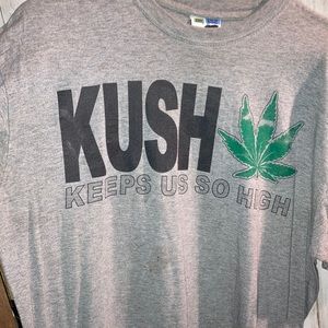 Grey Xl tee shirt